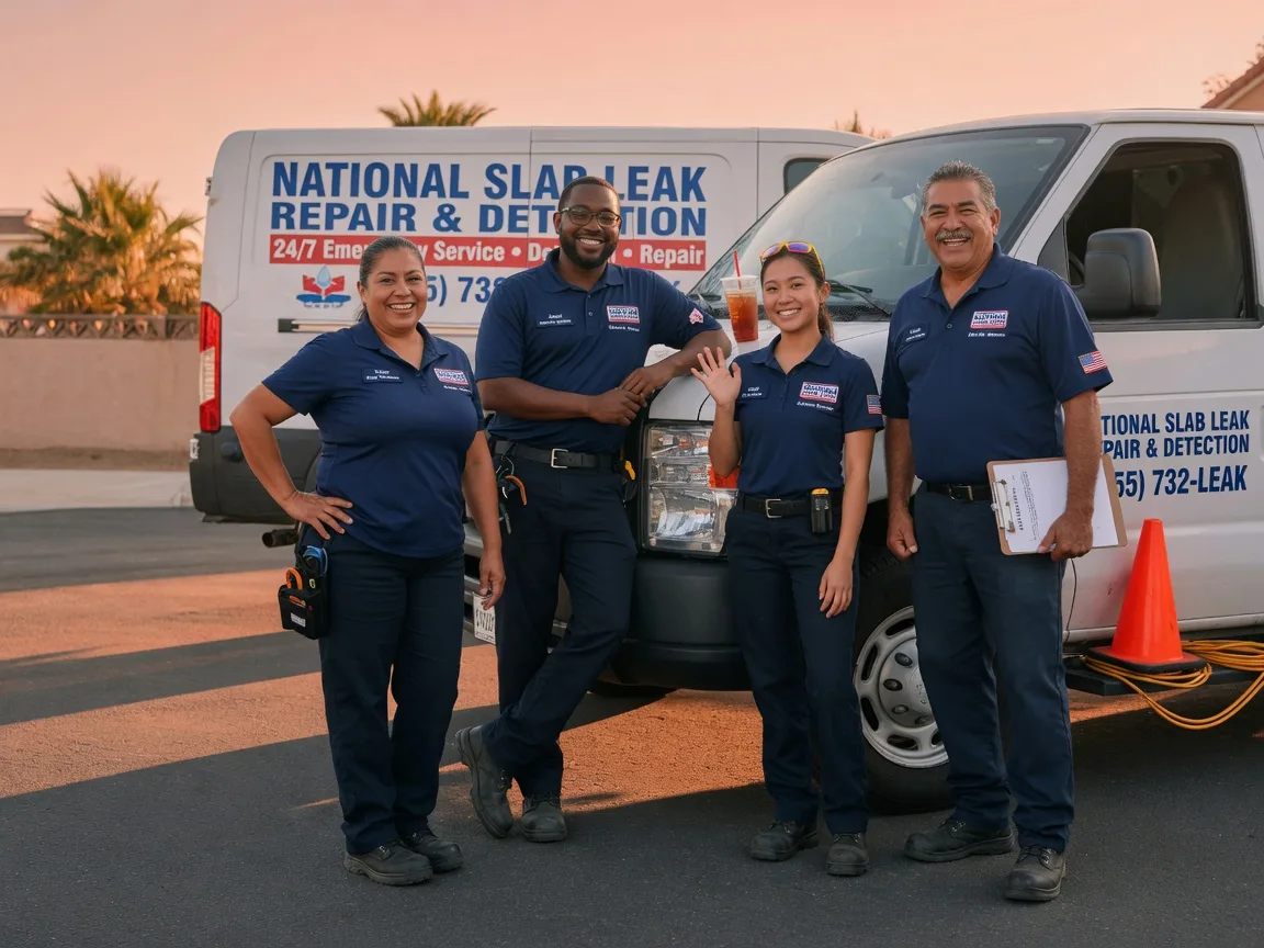 Slab Leak Detection company in Fountain Valley, CA