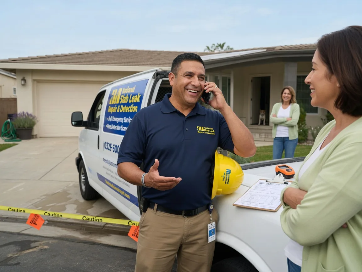 Slab Leak Detection Fountain Valley, CA FAQs