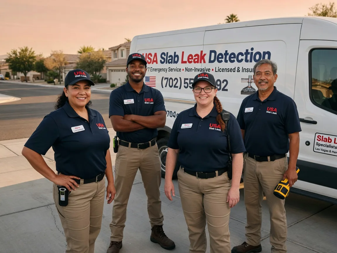 Slab Leak Repair company in Fountain Valley, CA
